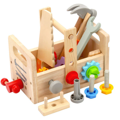 Set de Herramientas de Madera Montessori