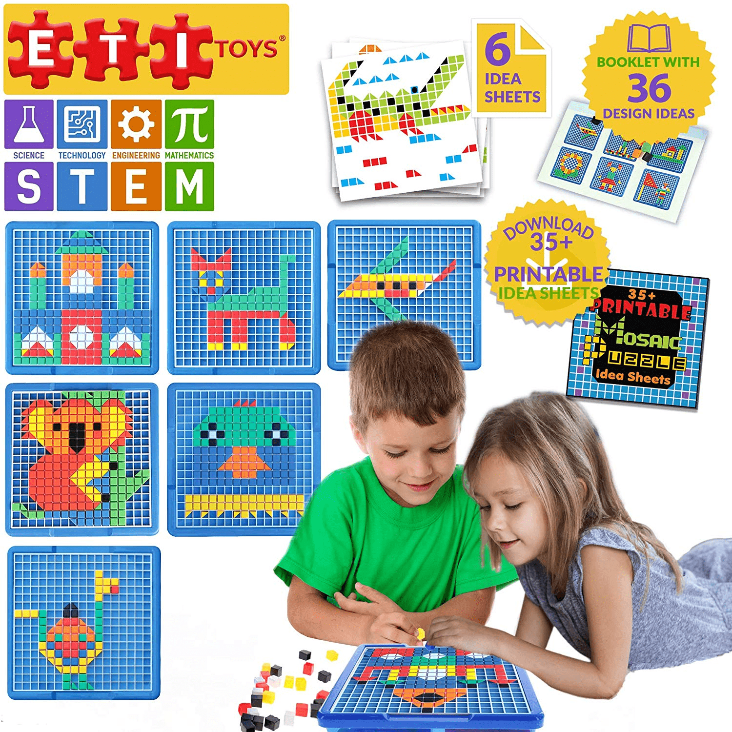 Creative Mosaic Pattern Puzzle
