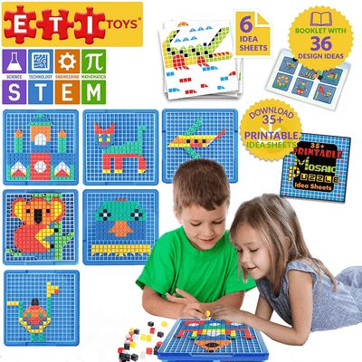 Creative Mosaic Pattern Puzzle