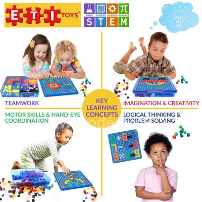 Creative Mosaic Pattern Puzzle