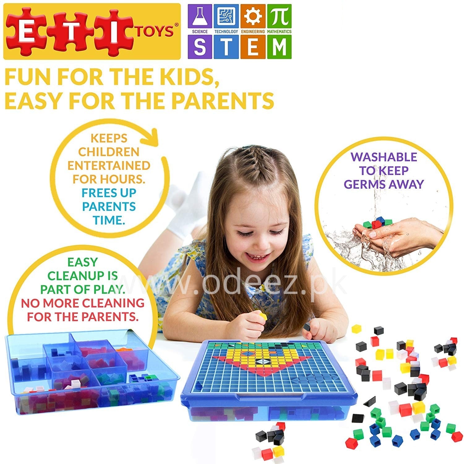 Creative Mosaic Pattern Puzzle