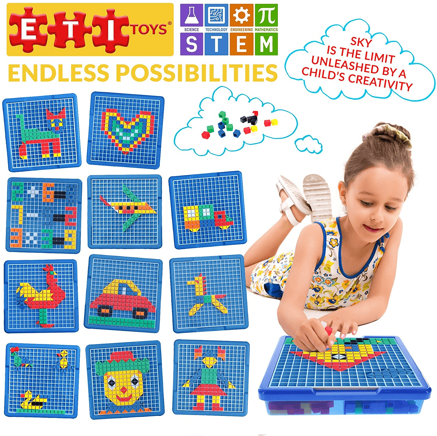 Creative Mosaic Pattern Puzzle