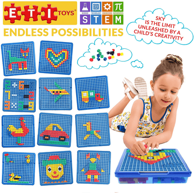 Creative Mosaic Pattern Puzzle