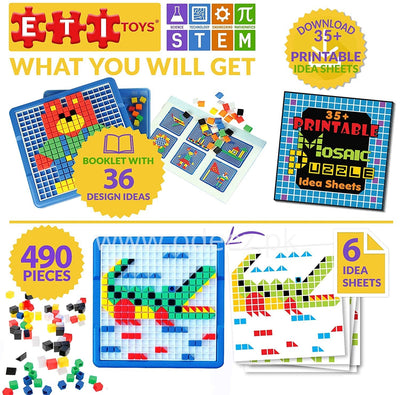 Creative Mosaic Pattern Puzzle