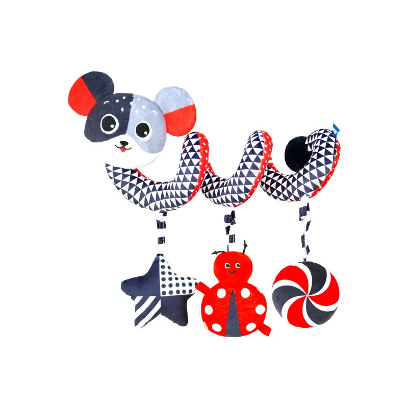 Baby Spiral Toy™ - Autostoel & Kinderwagen Speelgoed