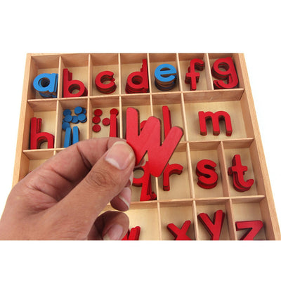 Fidtoy : Alphabet Mobile Montessori pour l'apprentissage du langage