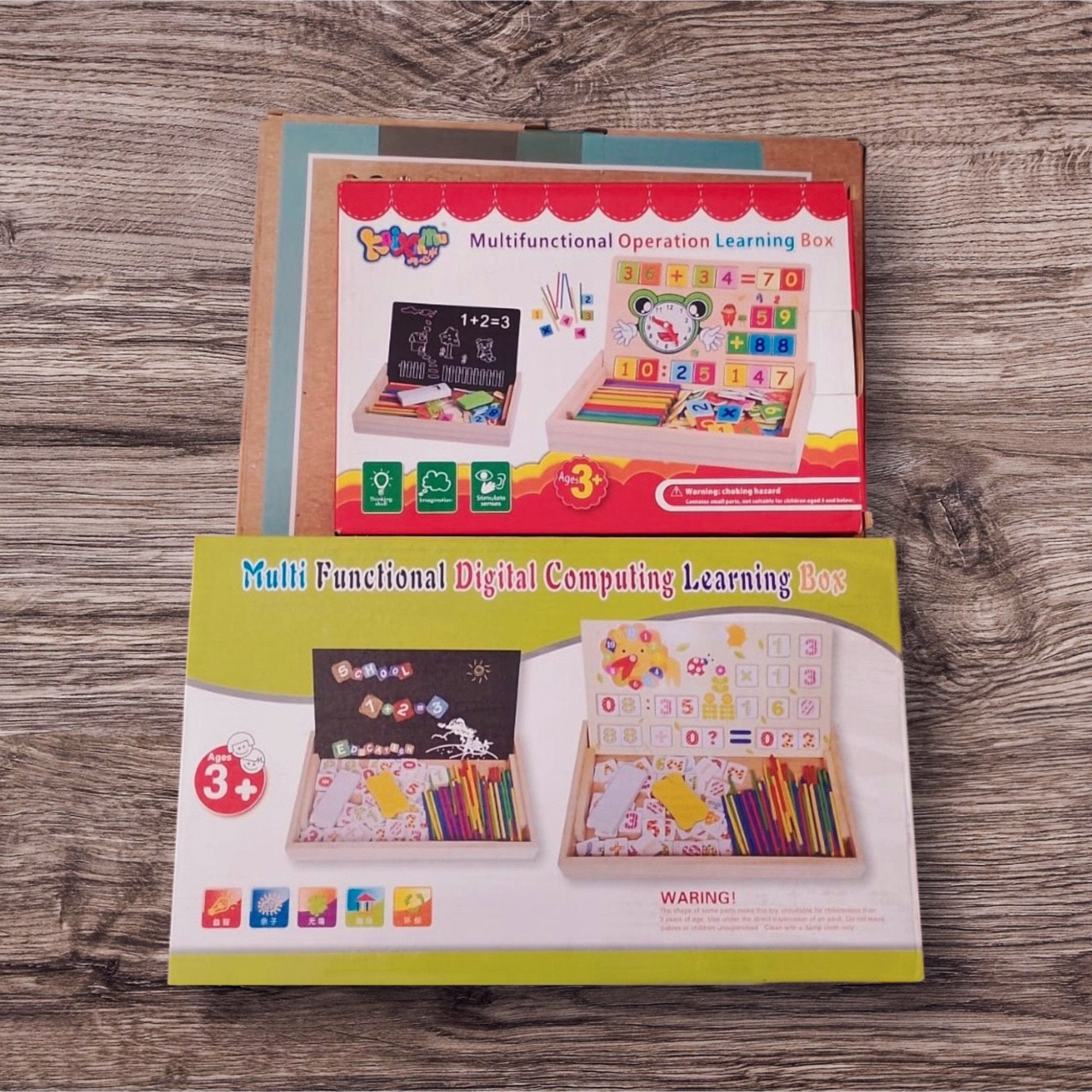 Multifunctional Operation Learning Box