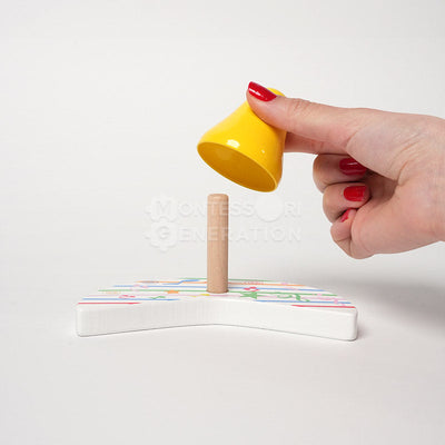 Montessori Musical Marble Run