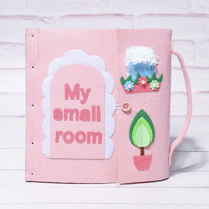 Montessori Busy Book DIY (Level 2)