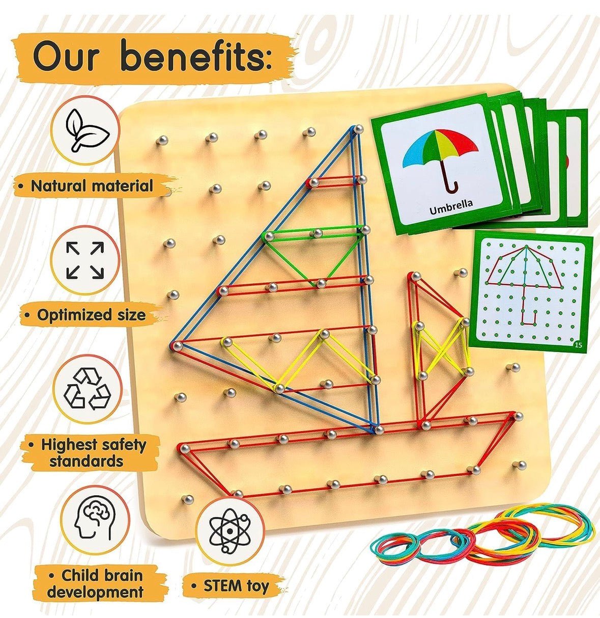 Nail Drawing Board