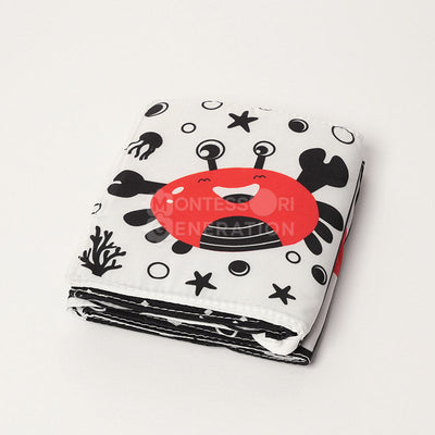 Montessori Newborn Contrast Book