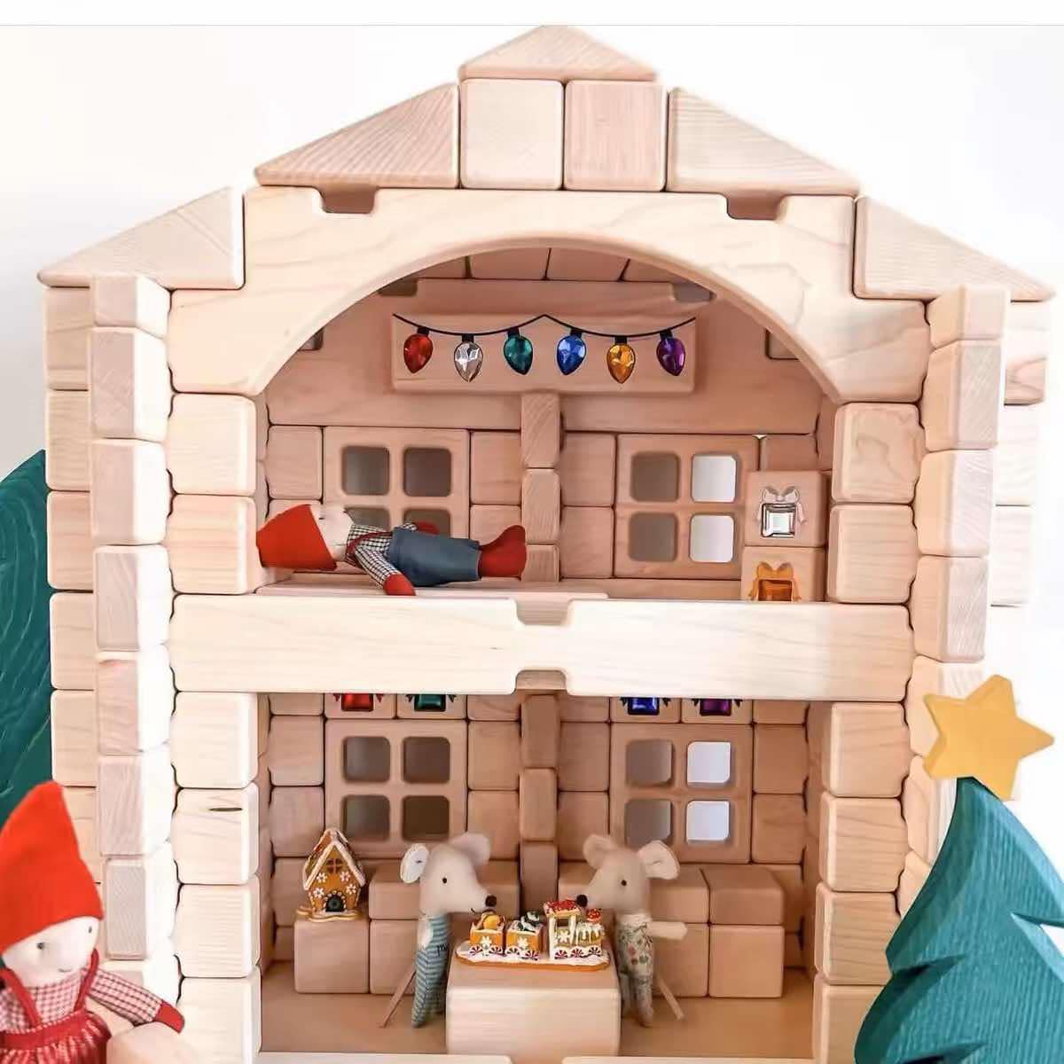 150pc Large Notch Blocks Construction Set