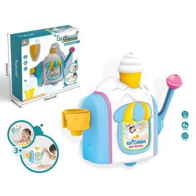 Ice Cream Bath Toy™ - Fête de mousse - Jouet de bain à pompe à savon