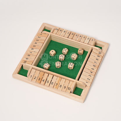 Montessori Number Knockdown