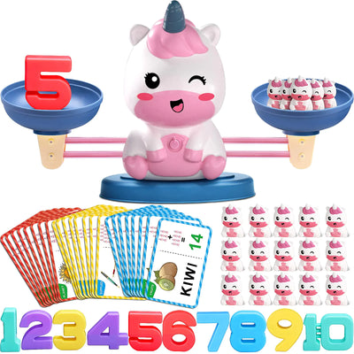 Fidtoy Licorne Équilibre Mathématique Jouet Éducatif Précoce