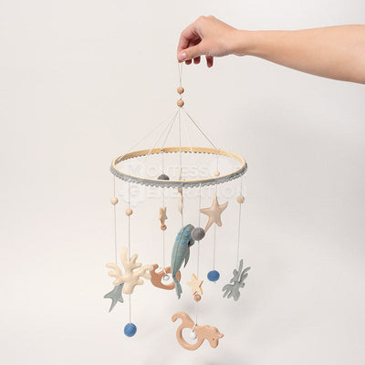Fidtoy Ocean Baby Crib Mobile for Newborns 0+ Nursery Hanging Decor
