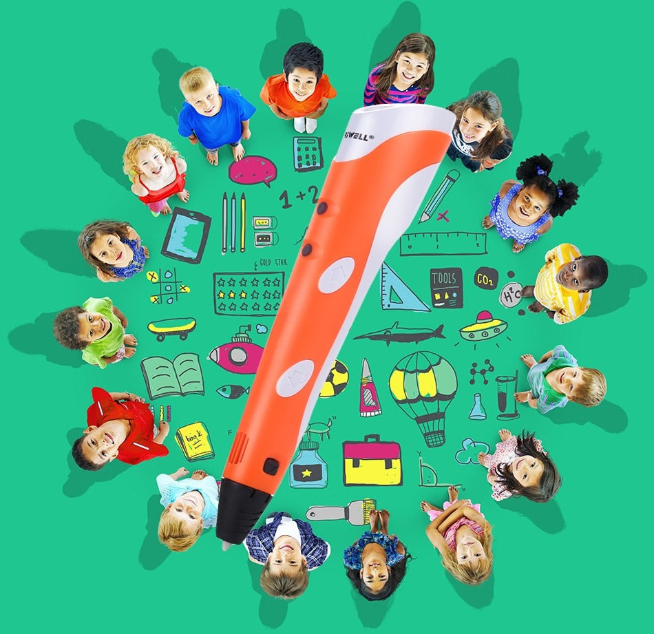 3D Pen™ | De magische 3D ontwerper!