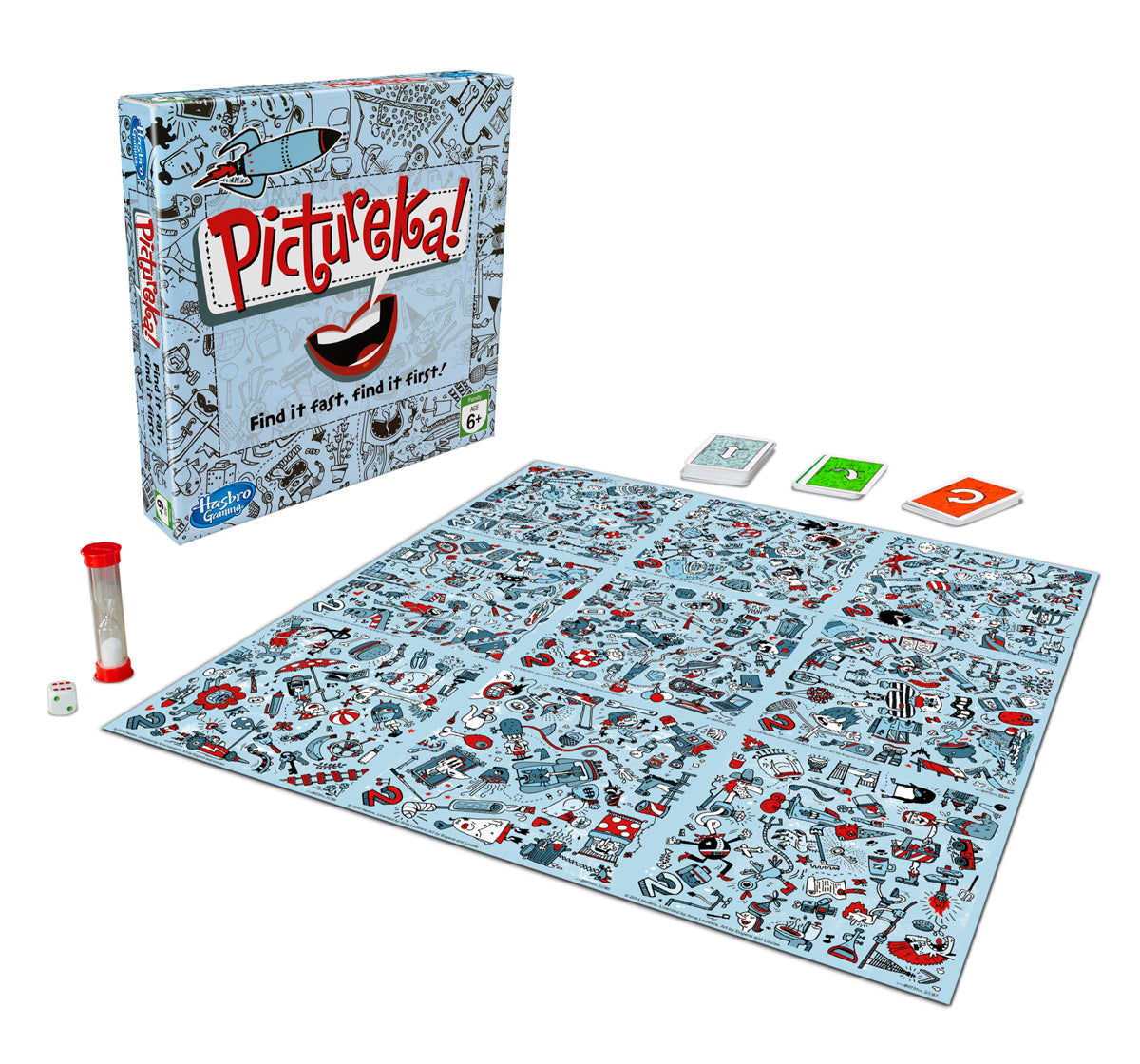 Pictureka Board Game