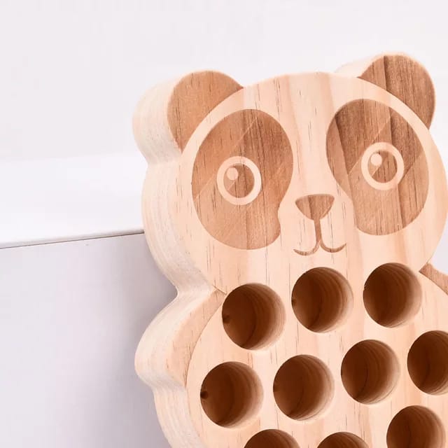 Panda Wooden Fishing Game