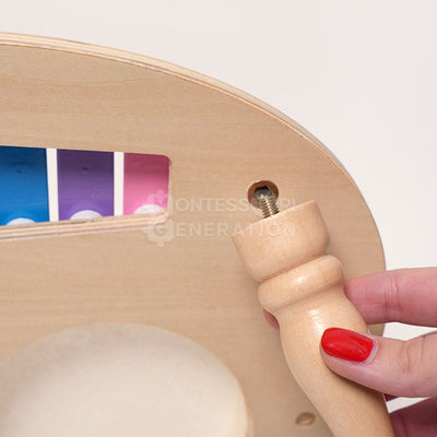 Fidtoy Wooden Percussion Set for Kids – Musical Instrument Toy 3+