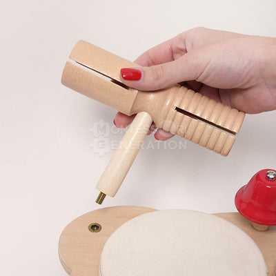Fidtoy Wooden Percussion Set for Kids – Musical Instrument Toy 3+