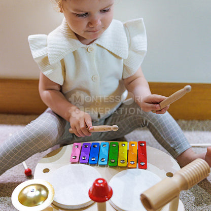 Montessori Percussion Set