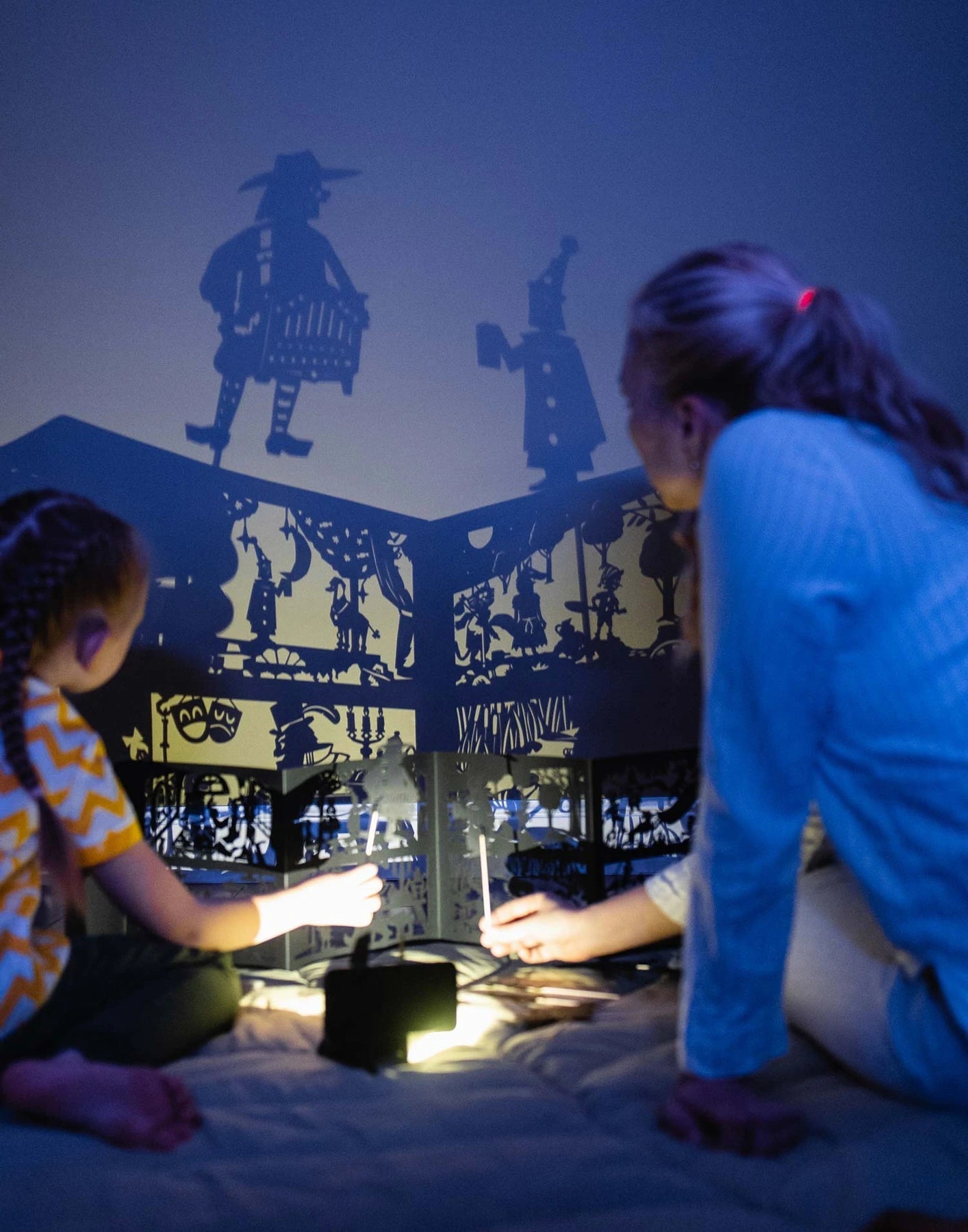 Shadow Puppets (The Snow Queen)