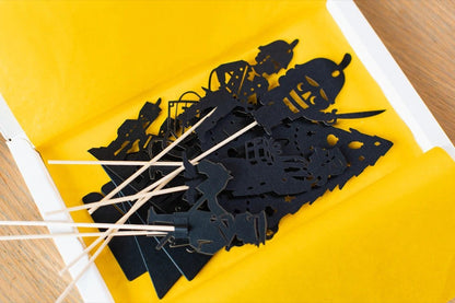 Shadow Puppets (Cinderella)