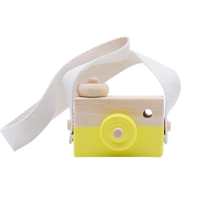 Wooden Toy Camera