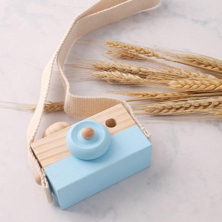 Wooden Toy Camera