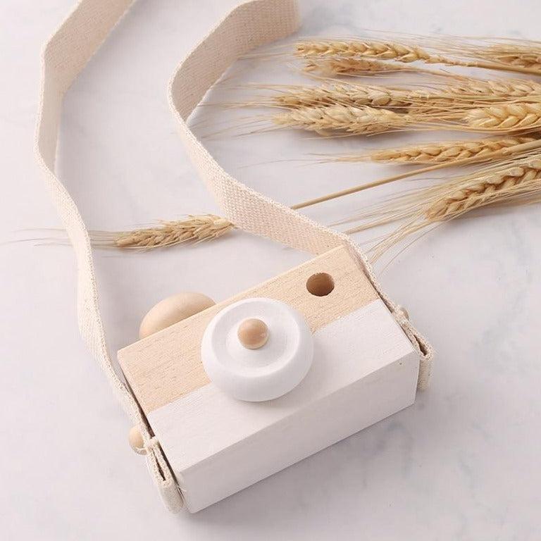 Wooden Toy Camera