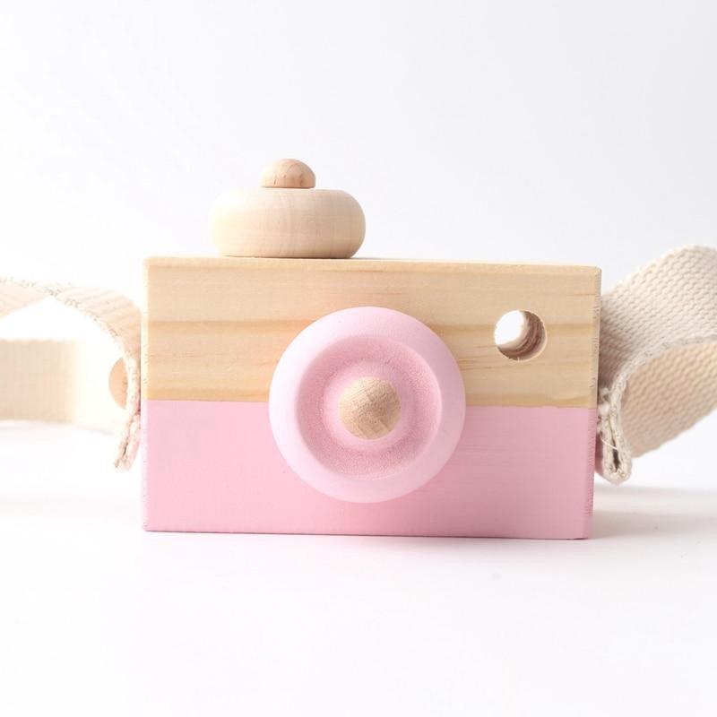 Wooden Toy Camera