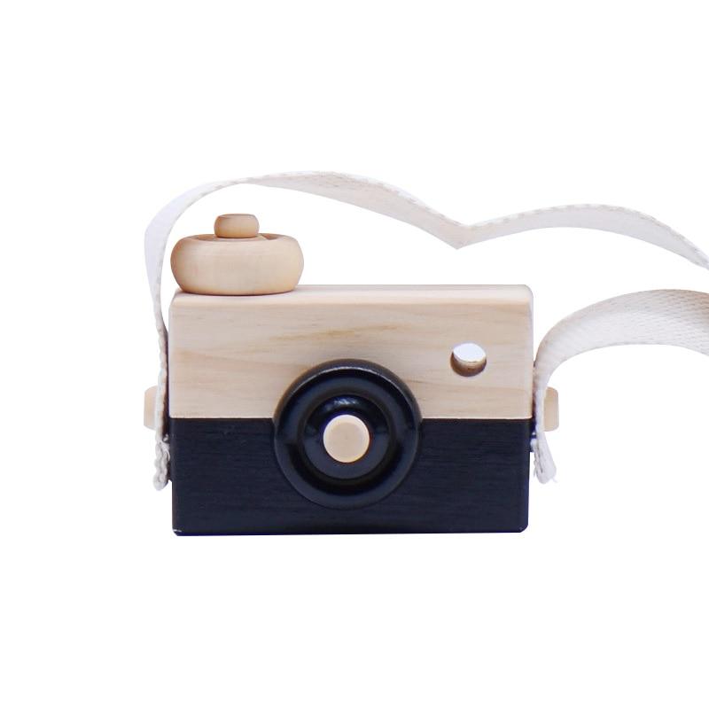 Wooden Toy Camera