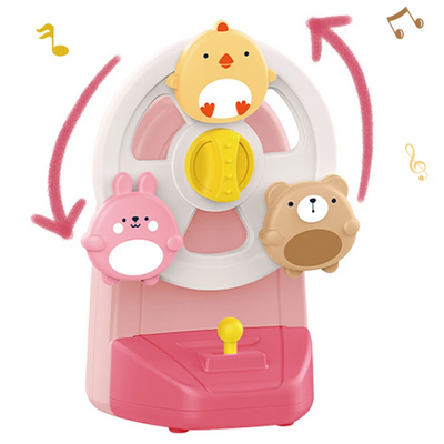Ferris Wheel Music™ - Boîte à musique d'animaux amusants - Grande Roue Animaux Jouets