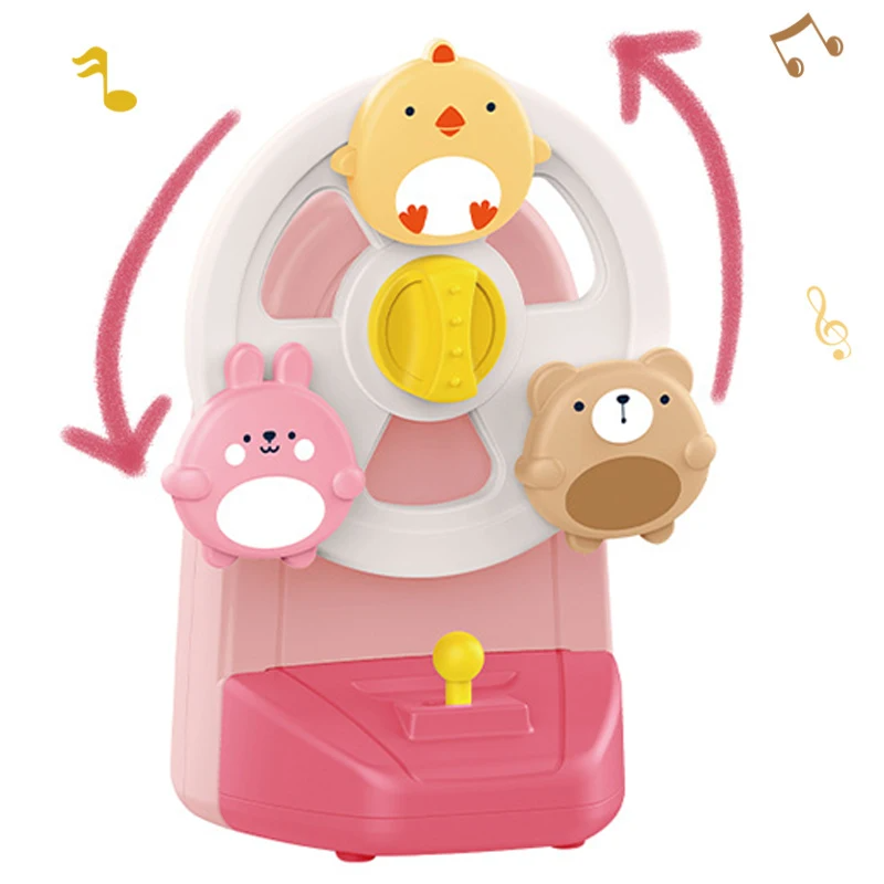 Ferris Wheel Music™ - Dierenpret Muziekdoos -  Speelgoed Dieren Reuzenrad
