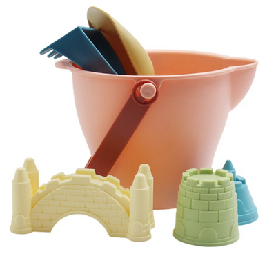 Beach Bucket Set™ – Jeu d'été sensoriel – Seau de plage avec accessoires