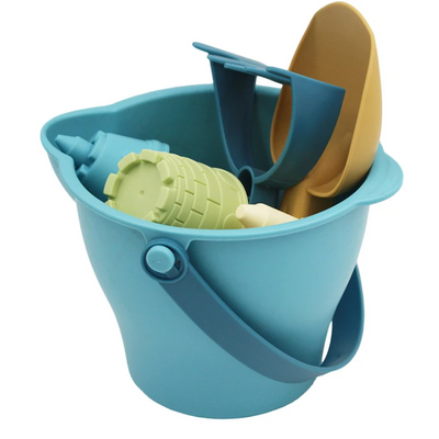 Beach Bucket Set™ – Jeu d'été sensoriel – Seau de plage avec accessoires