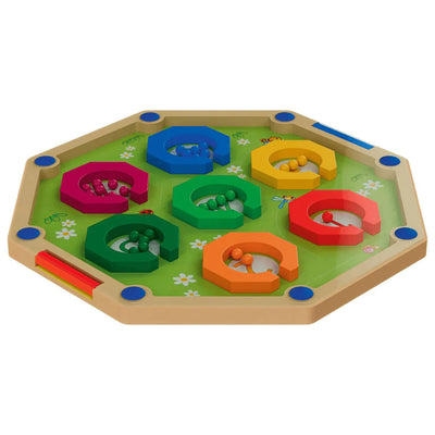 Laberinto magnético Playtive, bolígrafo deslizante, números de colores, formas surtidas, para niños pequeños
