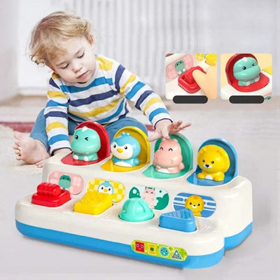 Pop Up Toy Montessori