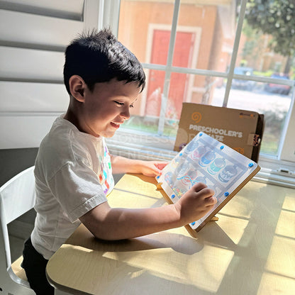 Montessori Preschooler's Maze