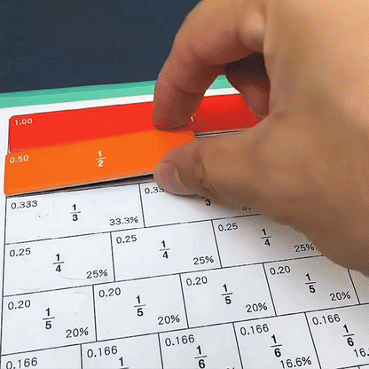 Children Magnetic Fractions