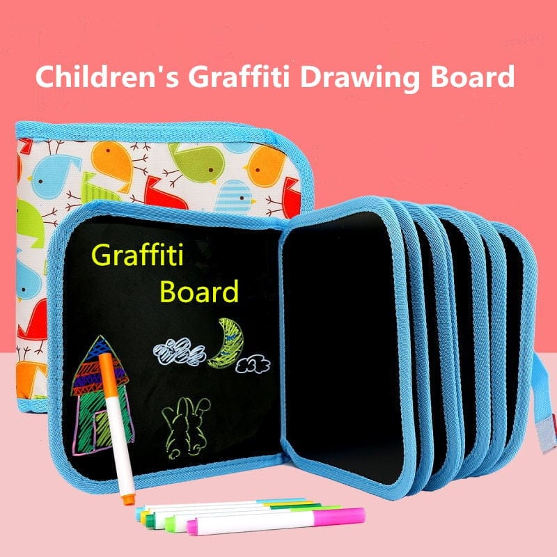 Kids Montessori Graffiti Drawing Board