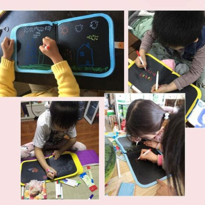 Kids Montessori Graffiti Drawing Board