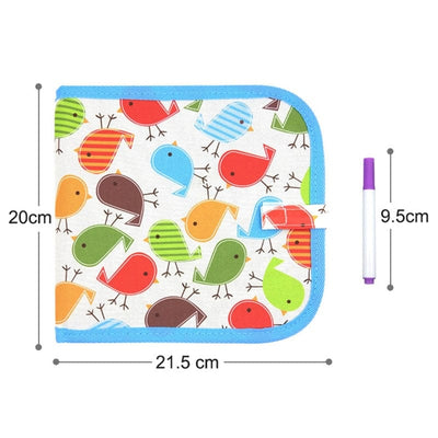 Kids Montessori Graffiti Drawing Board
