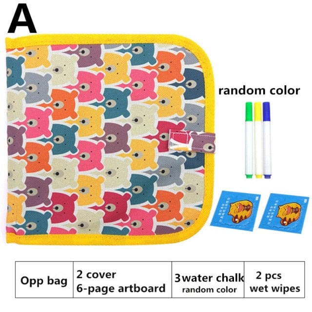 Kids Montessori Graffiti Drawing Board