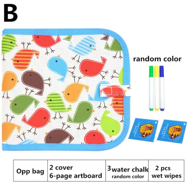 Kids Montessori Graffiti Drawing Board