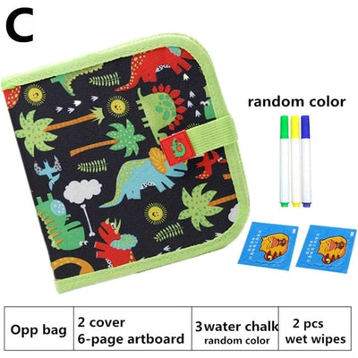 Kids Montessori Graffiti Drawing Board