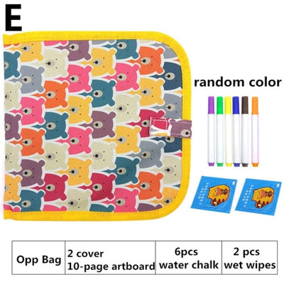 Kids Montessori Graffiti Drawing Board