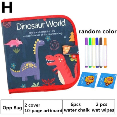 Kids Montessori Graffiti Drawing Board