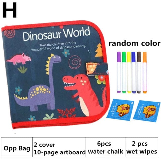 Kids Montessori Graffiti Drawing Board